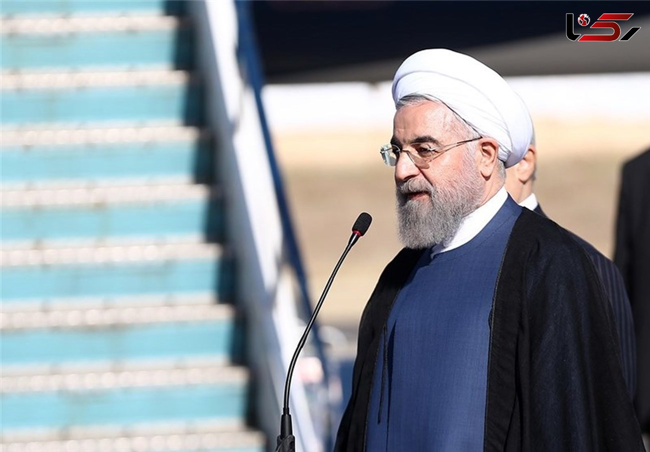 ابراز همدردی حسن روحانی با قربانیان حادثه سقوط هواپیمای نظامی الجزایر
