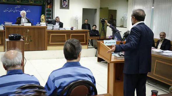 برگزاری هفتمین جلسه رسیدگی به اتهامات علی دیواندری و دیگر متهمان