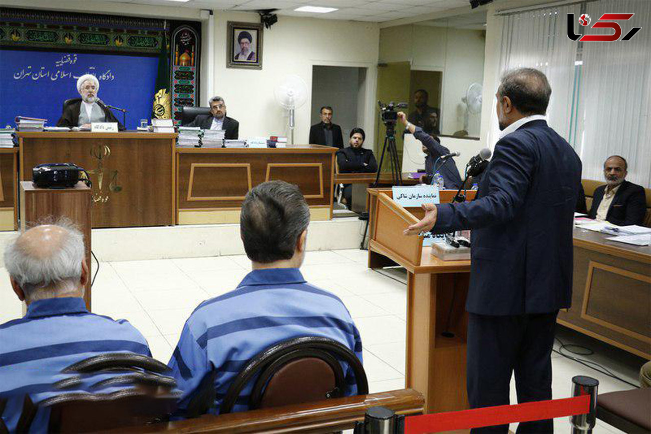 برگزاری هفتمین جلسه رسیدگی به اتهامات علی دیواندری و دیگر متهمان