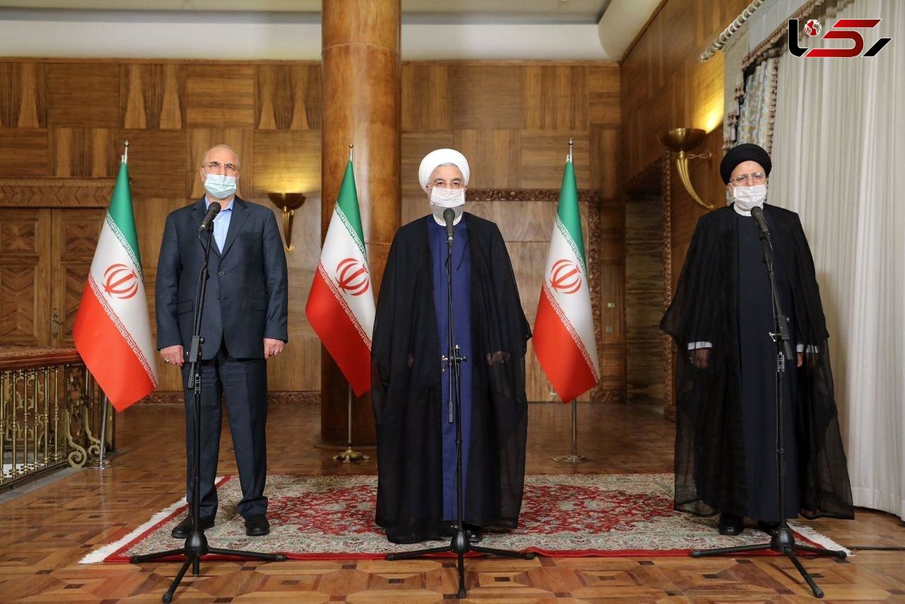 لغو غیرمنتظره جلسه سران قوا توسط روحانی 