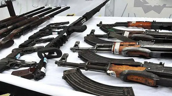 کشف ۲۰۱ قبضه سلاح و ۱۳ هزار فشنگ جنگی در ایلام/ نقش سرویس‌های بیگانه در هدایت ورود سلاح غیرمجاز