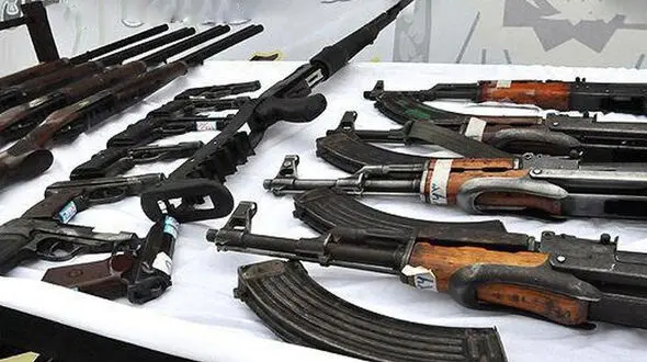 کشف ۲۰۱ قبضه سلاح و ۱۳ هزار فشنگ جنگی در ایلام/ نقش سرویس‌های بیگانه در هدایت ورود سلاح غیرمجاز