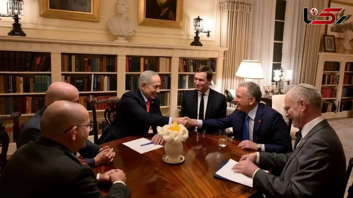 Netanyahu Meets Witkoff and Kushner in the United States