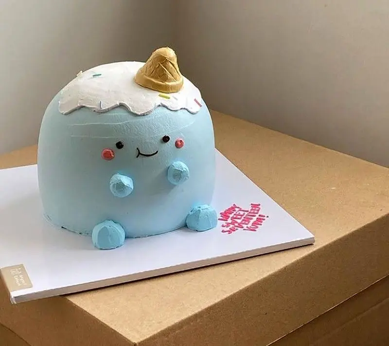 کیک دخترانه
