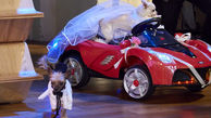 جشن عروسی جنجالی 2 سگ یک میلیاردر + تصاویر
