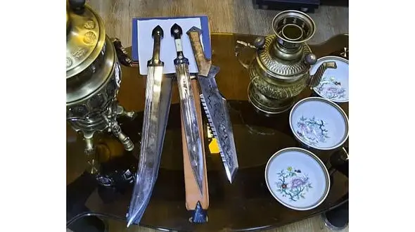 دستگیری سارق عتیقه‌جات رهلی بازار تبریز + عکس