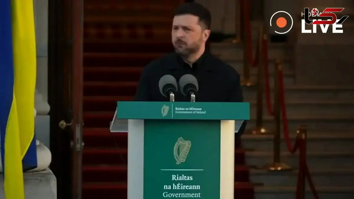 زلنسکی هشدار داد: تهدید واقعی حمله دوباره روسیه