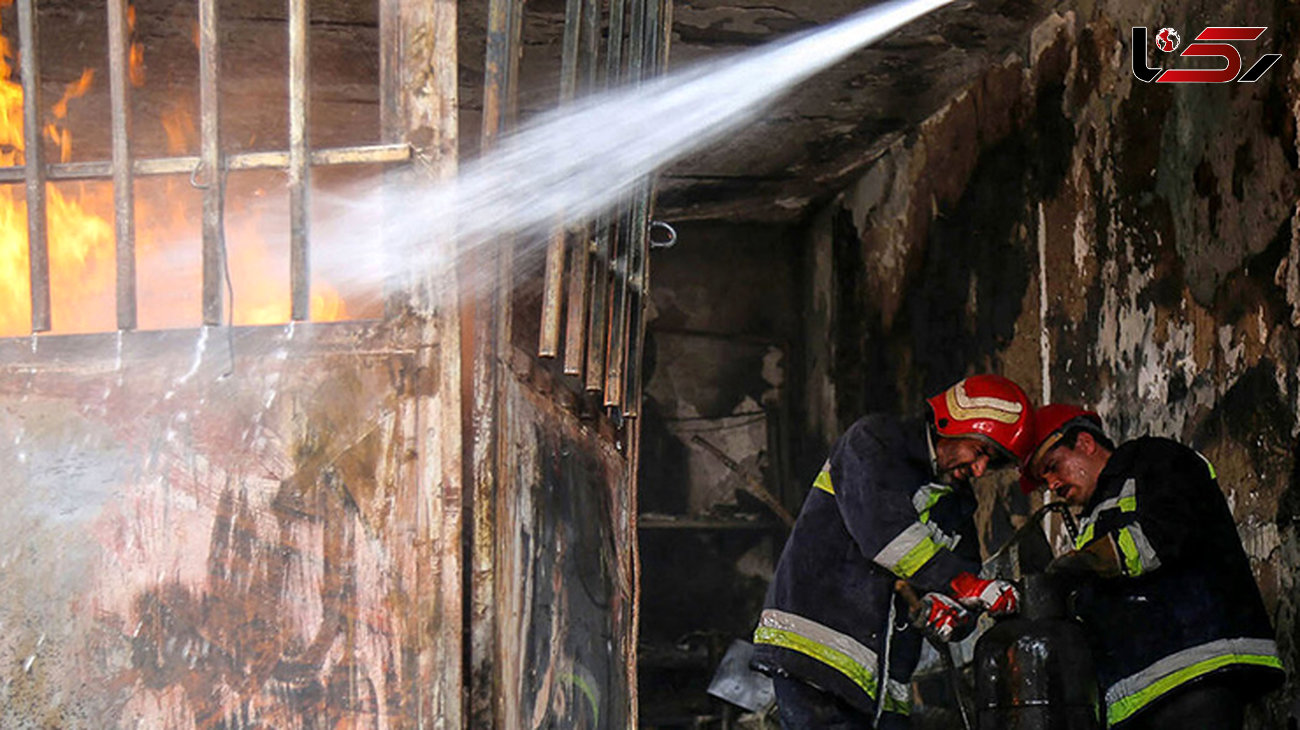 آتش سوزی واحد مسکونی پیرزن سمنانی را به کام مرگ کشاند