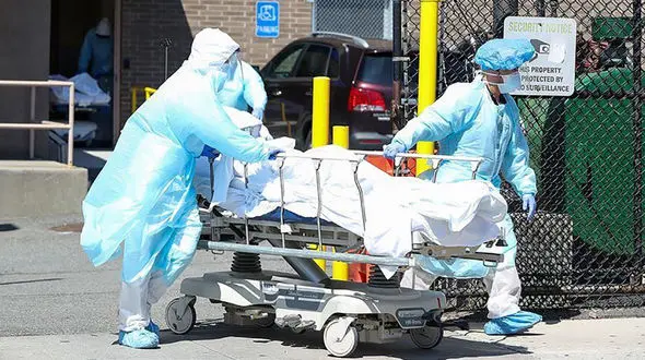 رکورد داران آمار مرگ و میر کرونا در جهان