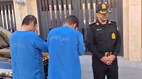 بازداشت سارقین زورگیر طلای زنان اصفهانی / 48 ساعت از سرقت تا دستگیری