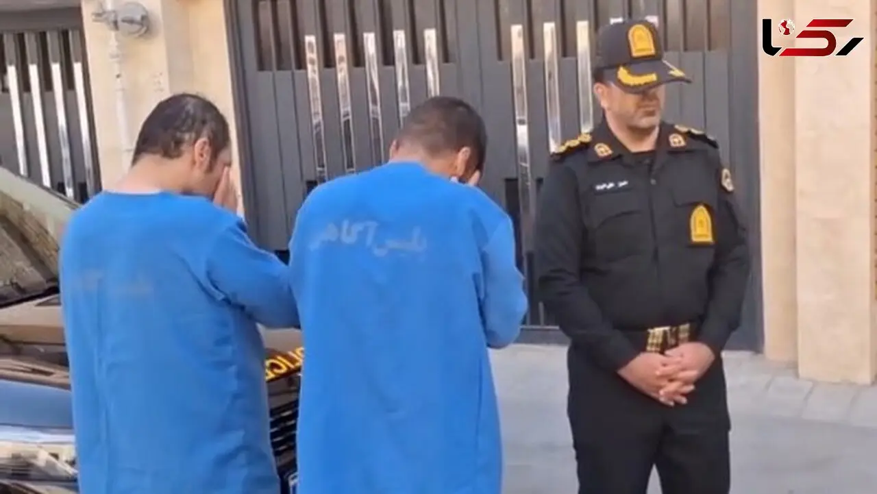 بازداشت سارقین زورگیر طلای زنان اصفهانی / 48 ساعت از سرقت تا دستگیری