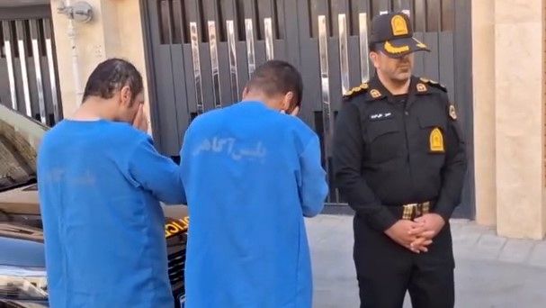 بازداشت سارقین زورگیر طلای زنان اصفهانی / 48 ساعت از سرقت تا دستگیری