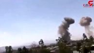 حمله سپاه پاسداران به اقلیم کردستان+ فیلم