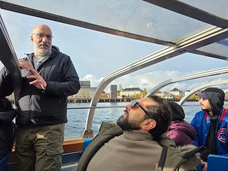 بهرام‌ها در کپنهاگ