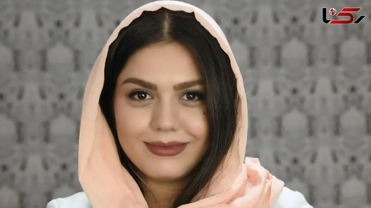 عکس / جشن تولد فوق لوکس آزاده زارعی، بازیگر سریال آوای باران با تم سبزرنگ  / کیک تولد سه بعدی سبز و طلایی و لباس خوش رنگ و استایل خانم بازیگر