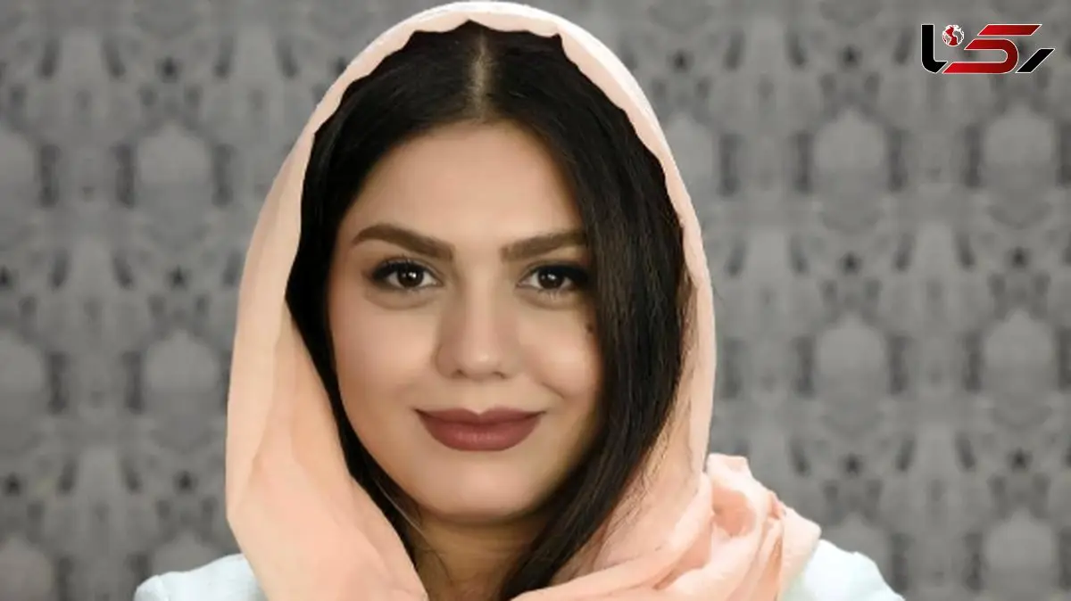 عکس / جشن تولد فوق لوکس آزاده زارعی، بازیگر سریال آوای باران با تم سبزرنگ  / کیک تولد سه بعدی سبز و طلایی و لباس خوش رنگ و استایل خانم بازیگر