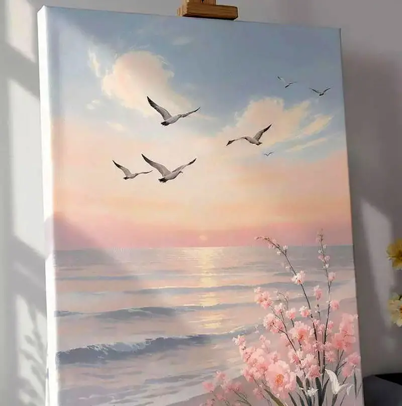 تابلو منظره برای پذیرایی