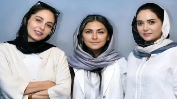 عکس ‌های جذاب از استایل پریناز ایزدیار، هدی زین العابدین و رعنا آزادی ور 