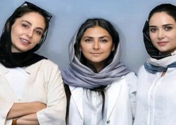 عکس ‌های جذاب از استایل پریناز ایزدیار، هدی زین العابدین و رعنا آزادی ور 