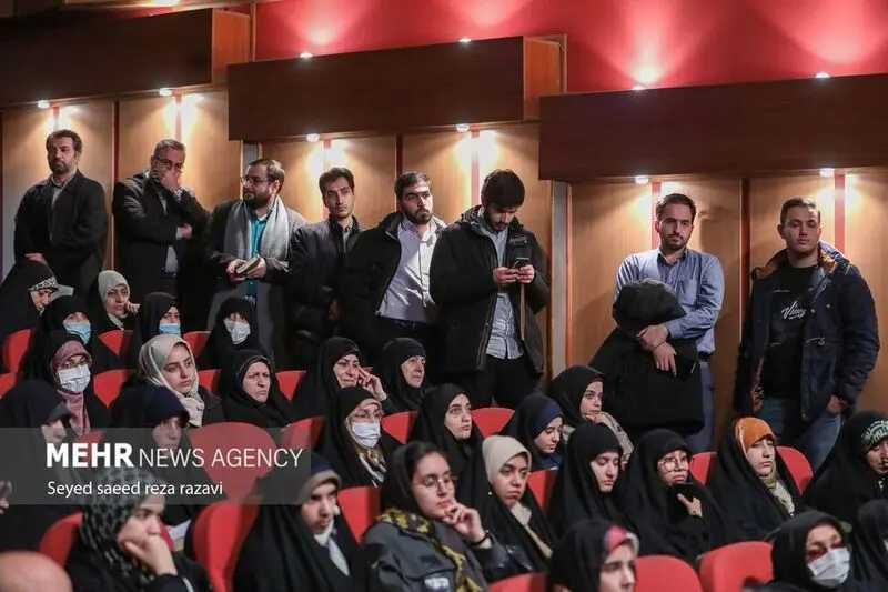 سعید جلیلی و امیر حسین ثابتی در نشست نه به مذاکره با آمریکا