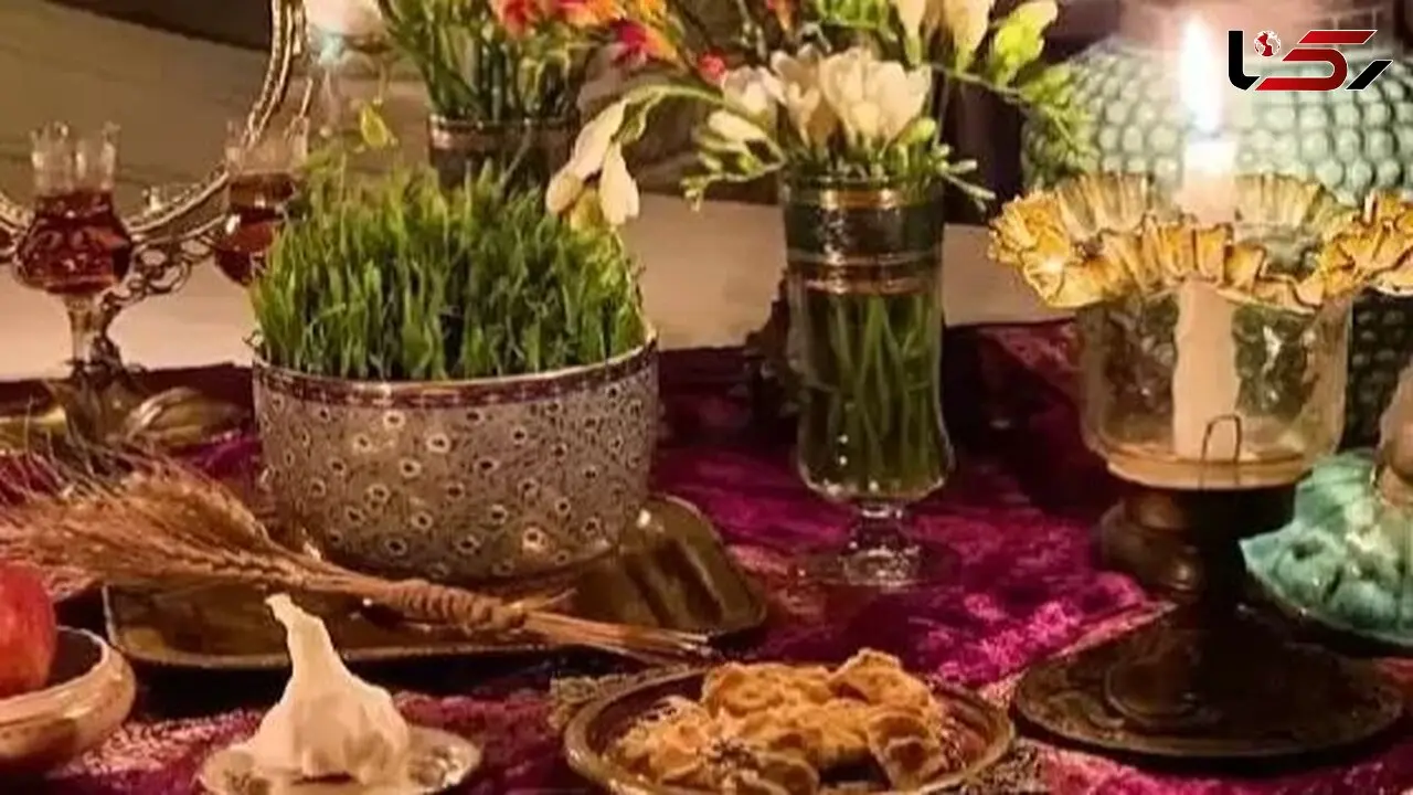 آموزش چیدمان سفره هفت سین منحصر به فرد / فیلم