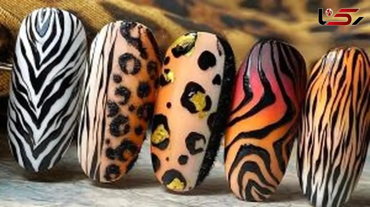 لاک ناخن پلنگی با چه رنگ‌ هایی جذاب‌ تر می‌ شود؟ + ایده‌ های جدید