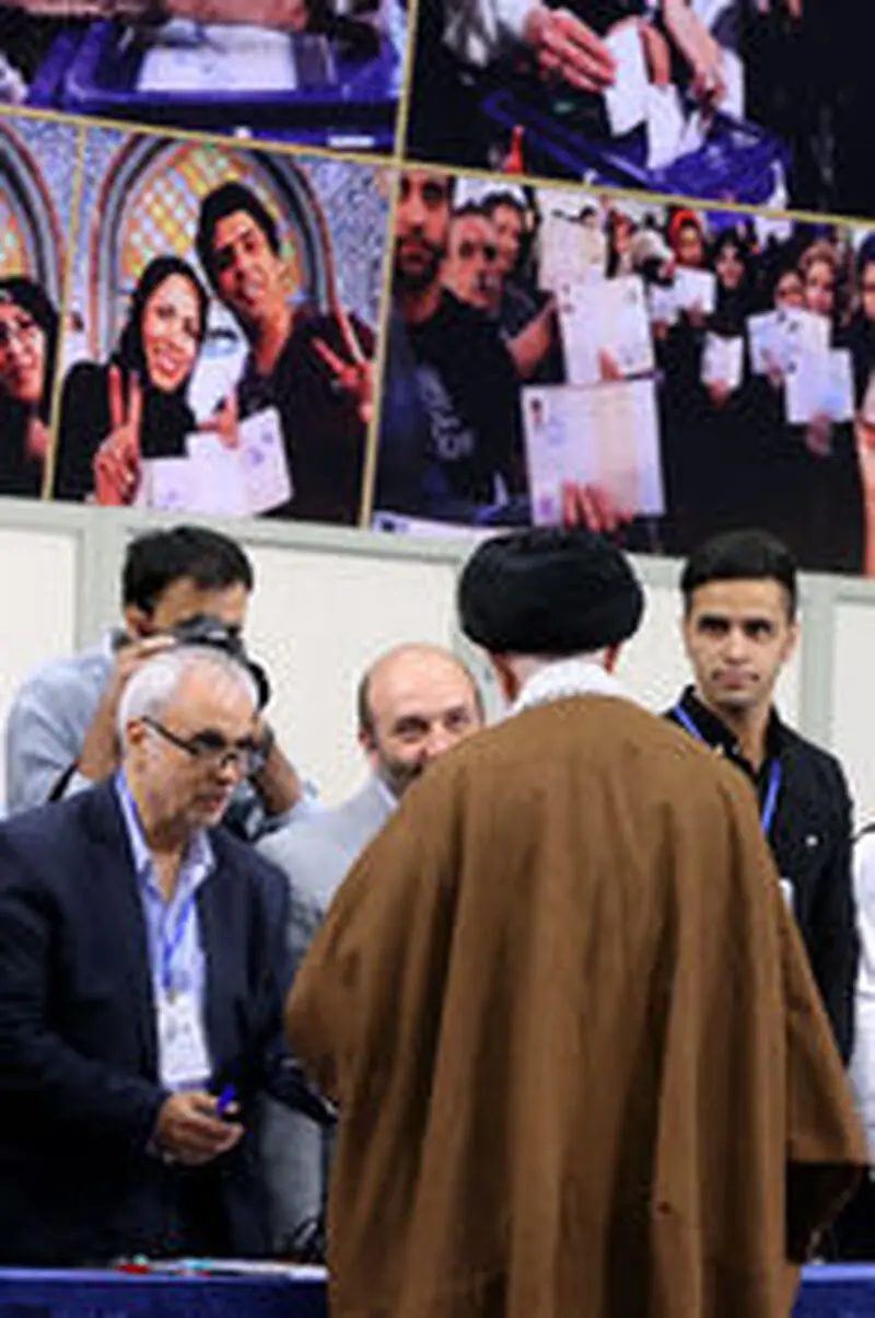 شرکت رهبر انقلاب در انتخابات ریاست جمهوری و شورای شهر