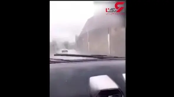 عاقبت نمایش بچه پولدار با لامبورگینی در اتوبان +فیلم 