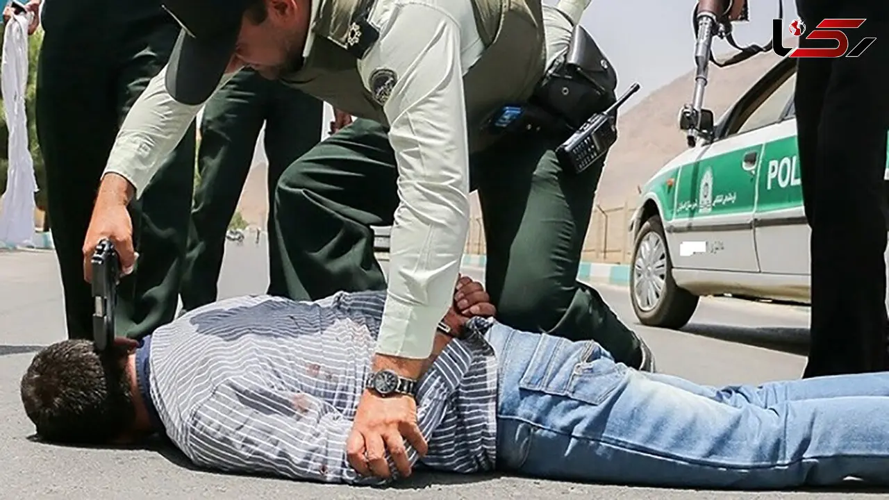 عاقبت مرد گرگانی که با لودر از روی خودروها و راننده هایشان رد شد