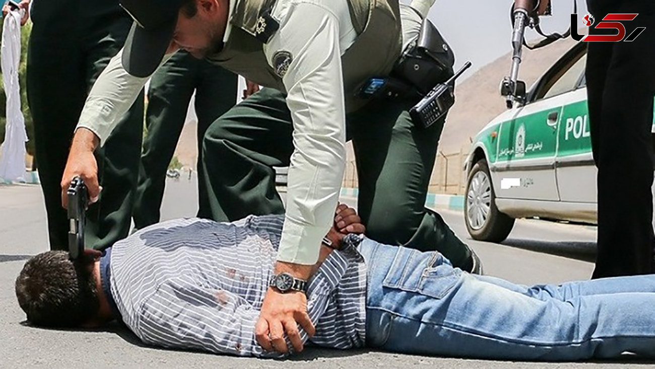 دستگیری سارق با 15 فقره سرقت در گچساران