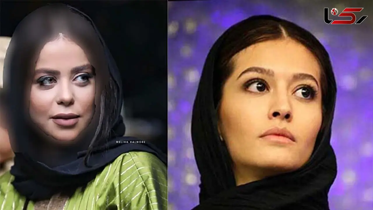فیلم آواز  بازیگران /  دست افشانی الهام اخوان و پردیس احمدیه تو تولد فرهاد اصلانی