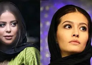 فیلم آواز  بازیگران /  دست افشانی الهام اخوان و پردیس احمدیه تو تولد فرهاد اصلانی ...