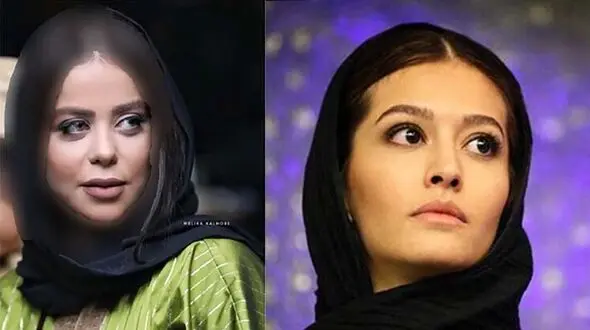 فیلم آواز  بازیگران /  دست افشانی الهام اخوان و پردیس احمدیه تو تولد فرهاد اصلانی