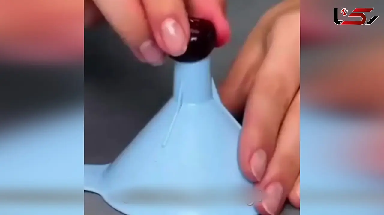 هسته آلبالو و گیلاس را به راحتی جدا کنید + فیلم 