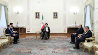 دیدار دستیار رئیس جمهور جمهوری آذربایجان در امور ویژه با دکتر رئیسی