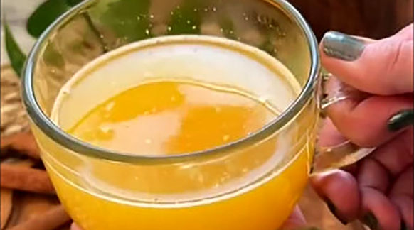 طرز تهیه معجون ضد سرماخوردگی و آنفلوآنزا + فیلم
