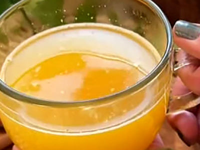 طرز تهیه معجون ضد سرماخوردگی و آنفلوآنزا + فیلم