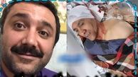 فیلم حمله اراذل و اوباش به رضا کریمی بازیگر سرشناس  + جزییات و عکس