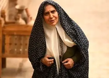 تصاویری از مرجانه گلچین در نقش "دایه" بامداد خمار؛ گریم سنتی بازیگر  ...