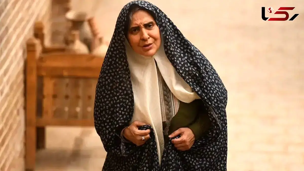 تصاویری از مرجانه گلچین در نقش "دایه" بامداد خمار؛ گریم سنتی بازیگر  ...