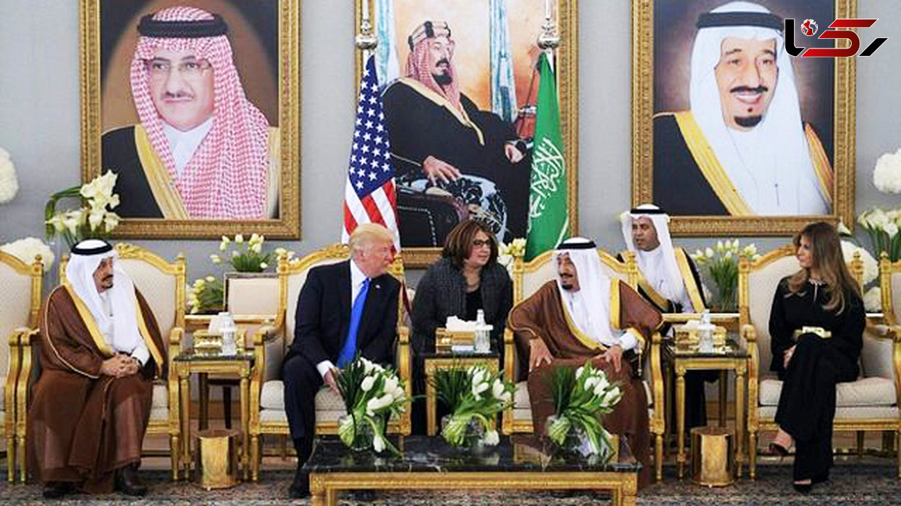 ترامپ به سفر تجاری‌اش به عربستان اعتراف کرد