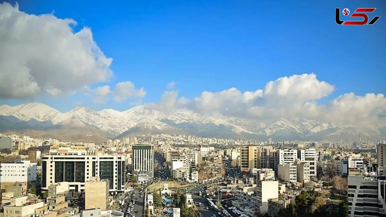 هوای پایتخت در وضعیت «قابل قبول»