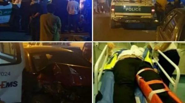 تصادف مرگبار آمبولانس و برلیانس / 14 کشته و زخمی در دماوند + عکس