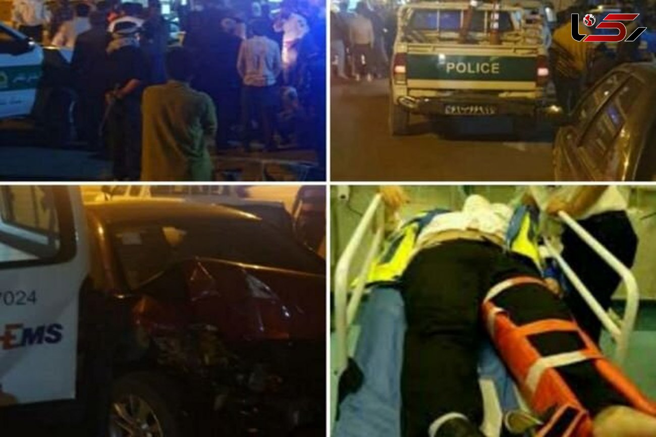 تصادف مرگبار آمبولانس و برلیانس / 14 کشته و زخمی در دماوند + عکس