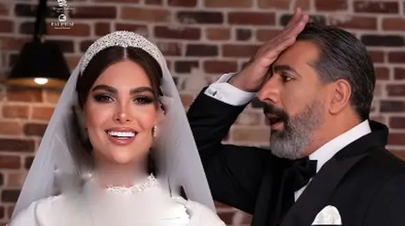 عکس های منتشر نشده از عروسی مجلل و شاهانه محمد نادری با الناز خانم / حضور دسته جمعی بازیگران ایرانی از امین محمد متقیان تا  هوتن شکیبا از باربد بابایی تا نیما شاهرخ شاهی از مهراب قاسم خانی تا امیر غفارمنش و  امیر کاظمی ...