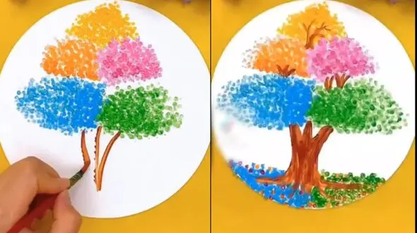 کار عجیب درخت ها ! / خشکسالی ها را پیش بینی می کنند