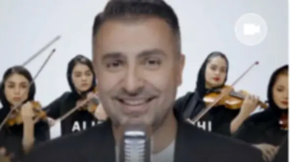 فیلم اجرای مختلط آهنگ علیرضا طلیسچی با خانم های تیمش / آهنگ  پرانرژی و شاد به نام «پاقدم» 