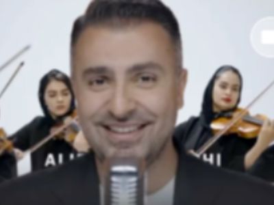 فیلم اجرای مختلط آهنگ علیرضا طلیسچی با خانم های تیمش / آهنگ  پرانرژی و شاد به نام «پاقدم» 