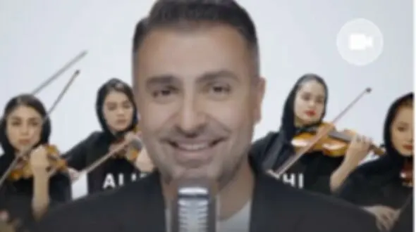 فیلم اجرای مختلط آهنگ علیرضا طلیسچی با خانم های تیمش / آهنگ  پرانرژی و شاد به نام «پاقدم» 