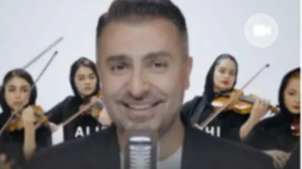 فیلم اجرای مختلط آهنگ علیرضا طلیسچی با خانم های تیمش / آهنگ  پرانرژی و شاد به نام «پاقدم» 